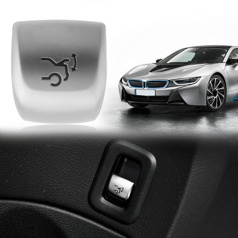 Tailgate Rear Trunk Switch Button Cover for Mercedes C Class W205 E Class