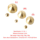 Wind Chimes Hanging Ornament Home Living Outdoor Garden Yard Decoration (L)