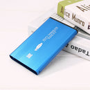 Aluminum Alloy 2.5"" External HDD SSD Box USB SATA3.0 Hard Drive Disk 6GB