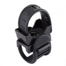 Clamp Bicycle Headlight Bracket Rubber Torch Lamp Holder 360 Degree Rotation