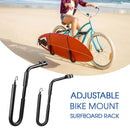 Surfboard Rack Holder Hooks - Standup Paddleboard & Surfboard Storage Rack