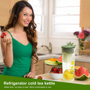 #A Plastic Iced Water Container - Summer Cooling Tool for Iced Tea Milk Lemona