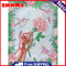 5D Diamond Painting Kit Rose Bird Partial Special Shape Drill DIY Wall Art Craft