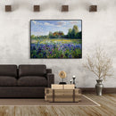 Painting By Numbers Kit DIY Village Canvas Oil Art Picture for Home Decor