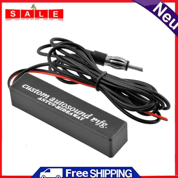 12V Universal Car Truck Boat Motorcycle Hidden Amplified Radio Antenna