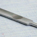 Steel U-shaped Leather Groover Hand Leather Edge Skiving Groover M1G2 Craft N6W3