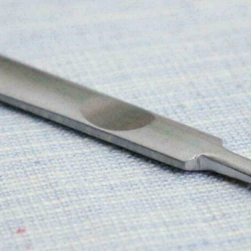 Steel U-shaped Leather Groover Hand Leather Edge Skiving Groover M1G2 Craft N6W3