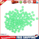 50pcs Luminous Beads Fishing Beans Round Float Stopper Light Balls (5mm)