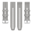 #A Transparent Silicone Strap for Garmin Forerunner 955 Smart Watch Sports