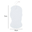 Bath Soft Sponge Body Exfoliating Dead Skin Massager Cleaning Brush (White)