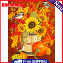 5D DIY Diamond Painting Kits Sunflower Pumpkin Full Square Drill Wall Decor Art