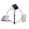 LED USB Lamp Mini Portable Laptop Book Reading Desk Night Lighting (Black) Newly