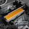 JEYI Q80/Q150 NVME/NGFF M.2 SSD Heat Cooling Radiator Hard Drive Thermal Pad Kit
