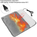 Rechargeable Heating Pad Warm Feet Pad Heated Foot Warmer Heat Warm Bag