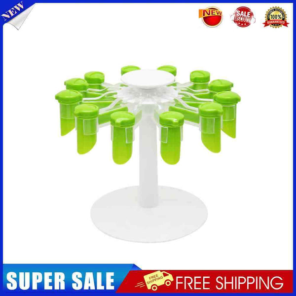 Spinning Seasoning Spice Storage Rack Household Kitchen Cook Rotating Holders