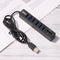 USB 2.0 HUB Adapter Multiple USB Splitter Power Hub Card Reader (8 Ports)