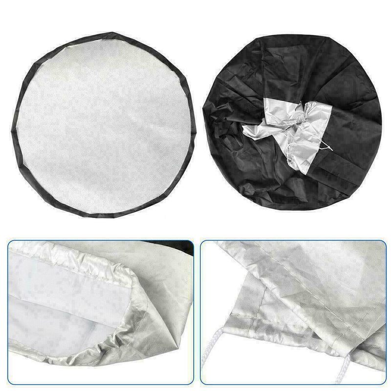 Wheel Spare Tire Cover Case Pouch Protector For Jeep Durable Q9U2 Trailer U8I4