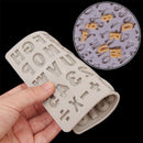 Cake Bake Mold Number Letter Mold Baking Accessories Decorating Tools Silicone