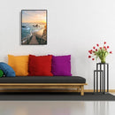 Painting By Numbers Set Seascape DIY Oil Color Living Room Wall Art Home Deco
