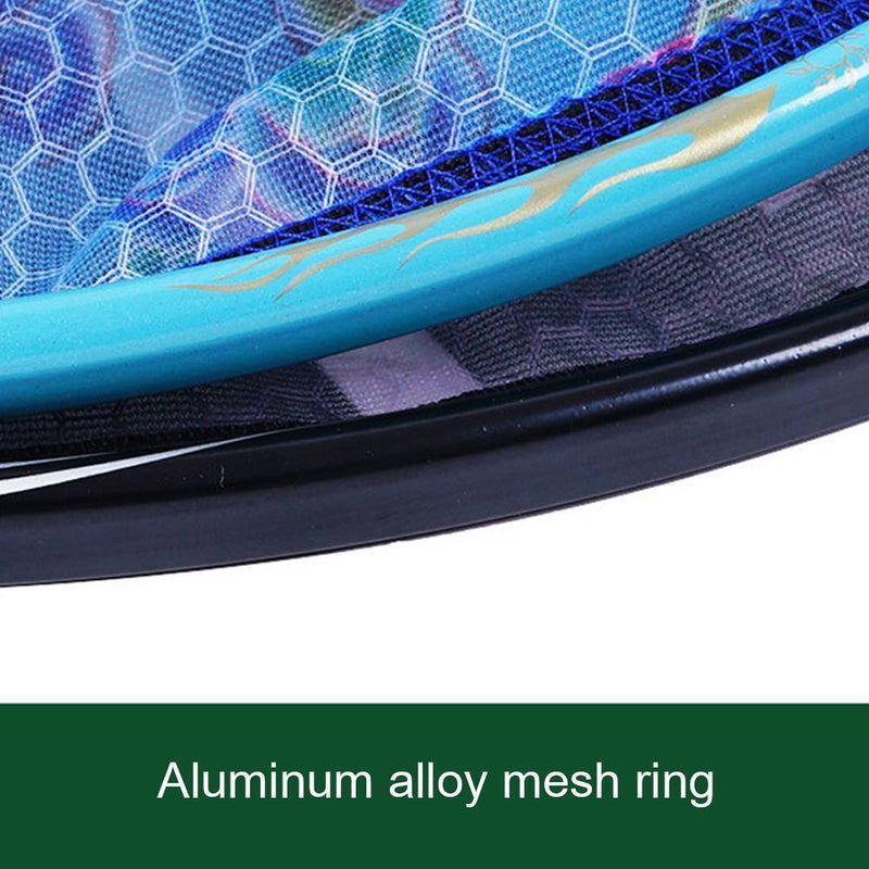 Brail Net Landing Aluminum Alloy Fishing Landing Nets Head (35cm in Diamete