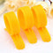 5Pcs Plastic Finger Shape Lemons Orange Peeler Cutter Kitchen Tool W0C9
