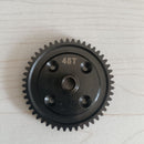 48T Steel Gear Center Big Gear for KM Rally E8082 Short Course RC Truck Car