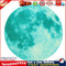 Creative Moon Luminous Wall Stickers Fluorescent Kids Bedroom Decor(Small) Newly