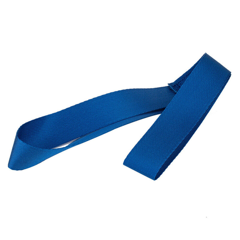 8x Soft Loop Tie-Down Towing Strap 13x1 inch for Securing Motorcycle UTV Scooter