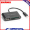 USB 3.1 USB-C Type C to USB 2.0 Hub TF Memory Card Reader OTG Adapter for Phone