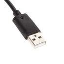 Black USB Charging Cable for USB Play Cable Charging Adapter for Xbox 360 Wireless Gam