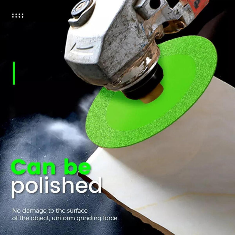 100mm Glass Cutting Disc Diamond Marble Saw Blade Ceramic Tile Jade Special~