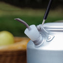 800ml Outdoor Teapot Kettle Lightweight Camping Hiking Coffee Pot (01)