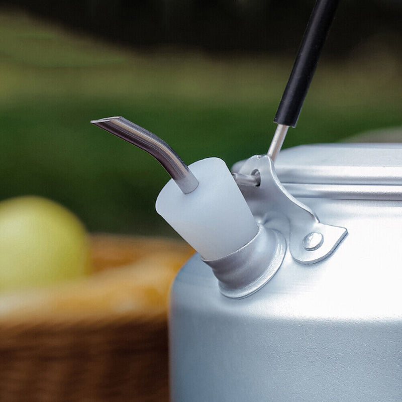 800ml Outdoor Teapot Kettle Lightweight Camping Hiking Coffee Pot (01)