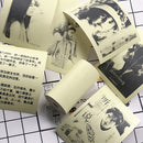 Thermal Label - Direct Thermal Printer Labels Receipt Paper Rolls, 6 Rolls