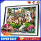 40x30cm Animal Garden DIY 5D Diamond Painting Cross Stitch Needlework Craft
