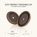 For Nespresso Vertuo and Vertuoline Refillable Food Capsules Grade Silicone Y8W6