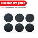 Bicycle Tire Repair Inner Tube Patching Tyre Filler Glue Free Patch Kit (A)