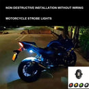 Lights Cycling Strobe Warning Light Bicycle Tail Light Bike Rear light 7-color