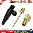 3pcs Bicycle Schrader Bike Pump Air Valve Converter Adapter Tire Inflator Newly