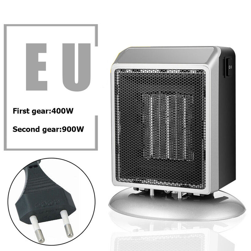Personal Space Stove Radiator Electric Winter Hot Air Warmer Room Heating Fan