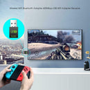Bluetooth-compatible 4.2 USB Wireless WiFi Adapter 600Mbps 2Q6W Dongle U4F8
