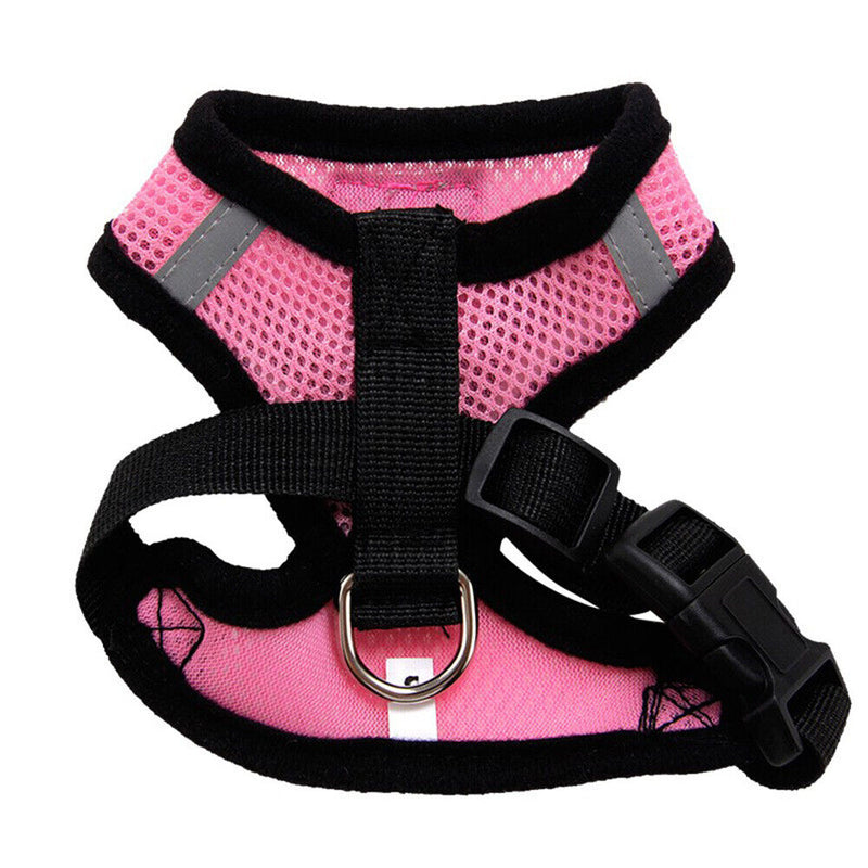 Polyester Cat Dog Harness Comfortable Cat Harness Vest Pet Supplies for Training