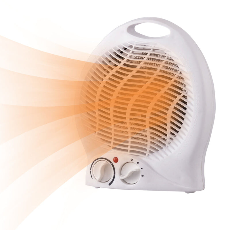 Electric Space Heater 3 Modes Portable Fast Heating Small Heaters for Bedroom