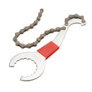 VXM 3-in-1 Bicycle Cassette Remover, Chain Repair Key, Tool Accessories