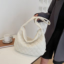 Fashion Women Purse Handbags Large Capacity Shopper Bag Portable Armpit for Lady