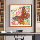Diamond painting 5D DIY butterfly shaped diamond yx387