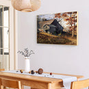 5D Kit Rhinestone Pictures DIY Country House Full Round Drill Diamond Paint