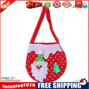 Christmas Tree Santa Claus Candy Bag Handbags Storage Bag (Santa Claus)