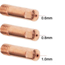 Conductive Contact Tips MIG Welding Nozzle Kit Torch Consumables Soldering Tool