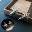 Acrylic Metal Harajuku Flame Hair Clip Barrette Headwear Wave Sun Hairpins